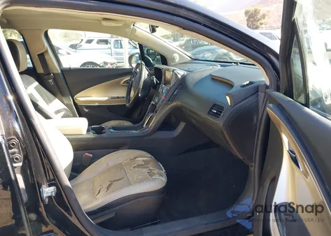 2012 Chevrolet Volt from USA, damaged, VIN 1G1RB6E49CU104797